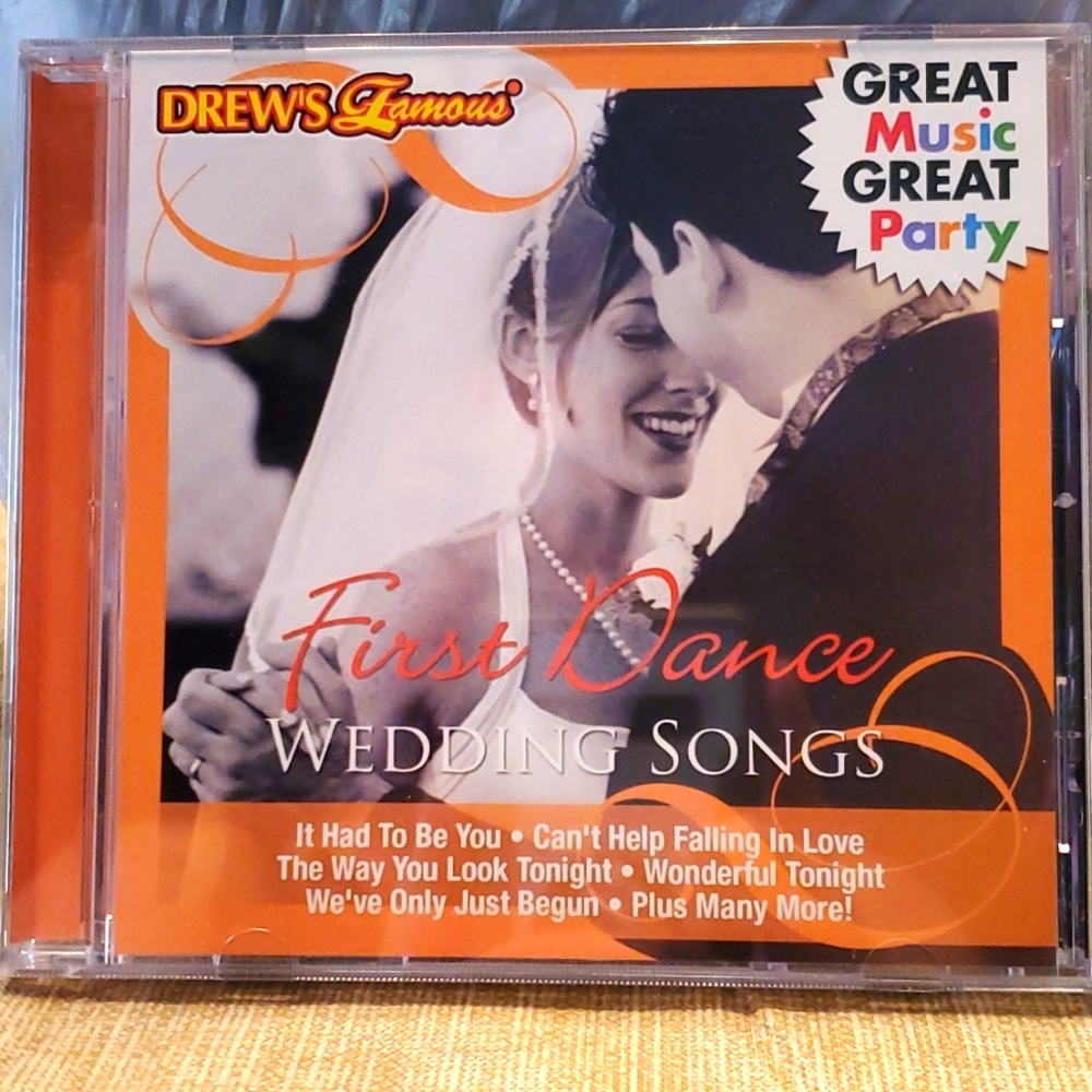 CD, First Dance Wedding Songs, TUTM4049-2